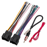 Aftermarket Radio Wiring Harness for GMC 70-1677-1 - view 2