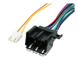 Radio Wiring Harness for 1975-Up Chevrolet GM 70-1677-1 - view 2