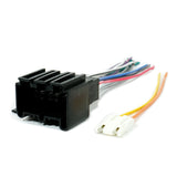 Radio Wiring Harness for 1975-Up Chevrolet GM 70-1677-1 - view 3