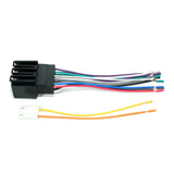 Radio Wiring Harness for 1975-Up Chevrolet GM 70-1677-1 - view 4