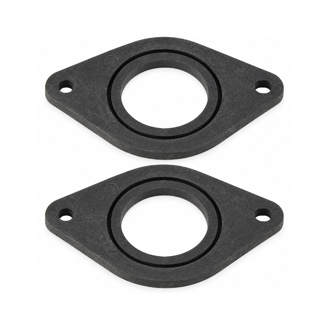 2-Piece Dash Tweeter Speaker Adapter Rings for 2002-2015 Lexus Subaru - view 1