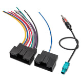 Radio Wiring Harness and Antenna Adapter for 2011-2019 Ford Fiesta - view 1