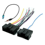 Radio Wiring Harness and Antenna Adapter for 2011-2019 Ford Fiesta - view 2