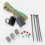 4-Pin Flat Trailer Wiring Harness for 2013-2017 Buick Enclave Chevrolet Traverse - view 1