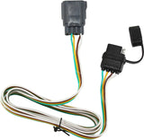 4-Pin Flat Trailer Wiring Harness for 2013-2017 Buick Enclave Chevrolet Traverse - view 2