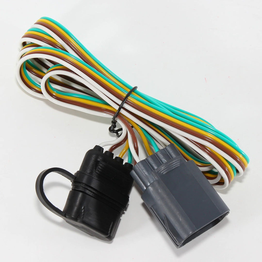 4-Pin Flat Trailer Wiring Harness for 2013-2017 Buick Enclave Chevrolet Traverse - view 3