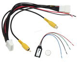 Factory Backup Camera Retention Harness for Aftermarket Stereo - view 1