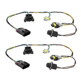 Headlight Wiring Harness Pair for 2008-2012 Chevrolet Malibu 15930264 - view 1