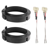Front Door Speaker Adapter Kit for Volkswagen Beetle GTI Golf - view 4