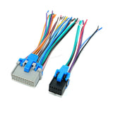 Factory Radio Wiring Harness Adapter for 2003-2006 GMC Sierra Yukon - view 2