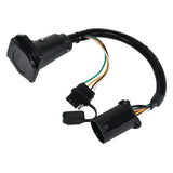 7-Way and 4-Pin Trailer Wiring Adapter for Chevrolet Silverado 1500 - view 3