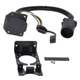 7-Way and 4-Pin Trailer Wiring Adapter for Chevrolet Silverado 1500 - view 6
