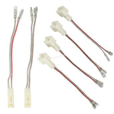 Dash Tweeter Speaker Wiring Harness for Nissan Altima Rogue Maxima - view 1