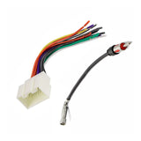 Radio Wiring Harness and Antenna Adapter for 1999-2003 Ford F-150 F-250 - view 3