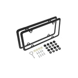 2-Piece License Plate Frame Holder Kit for Hyundai Santa Fe Elantra Sonata Veloster - view 2