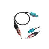 Fakra Z to DIN Radio Antenna Adapter for 2007-2013 Jeep Wrangler JK - view 1