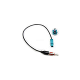 Fakra Z to DIN Radio Antenna Adapter for 2007-2013 Jeep Wrangler JK - view 2