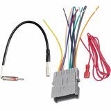 Radio Wiring Harness and Antenna Adapter for 2000-2009 GM Vehicles - view 1