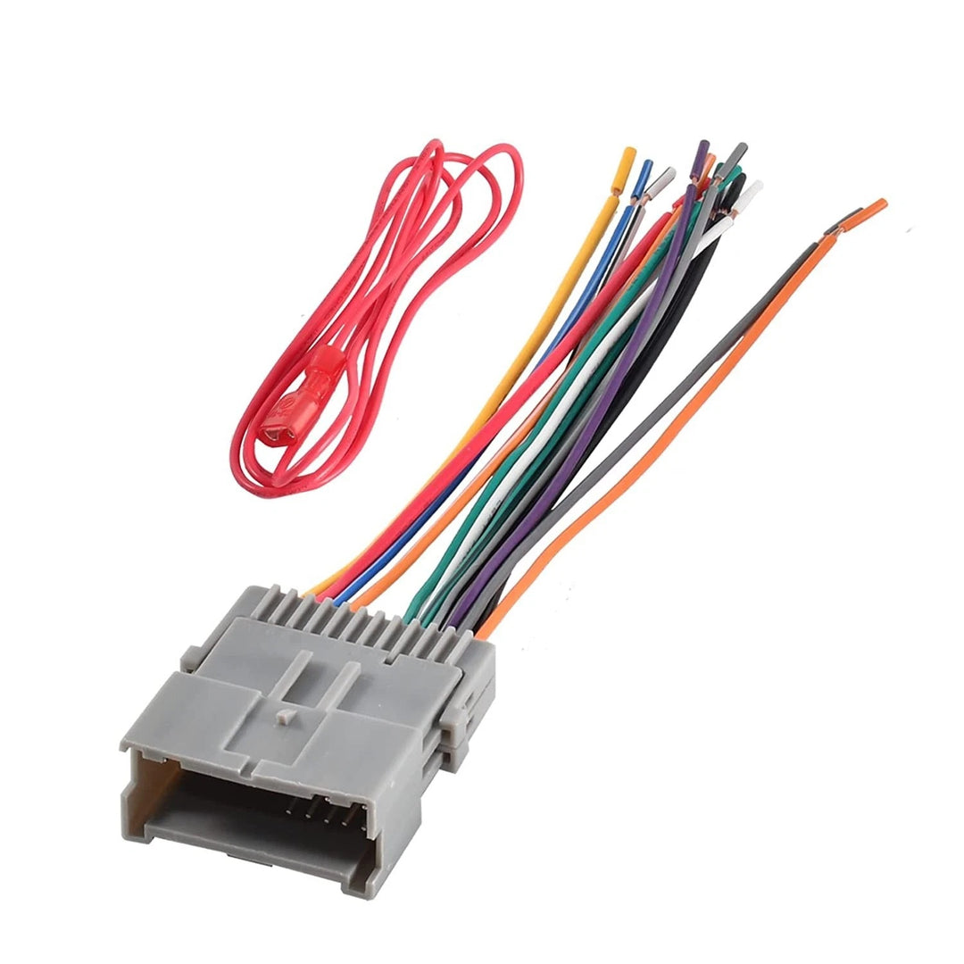 Radio Wiring Harness and Antenna Adapter for 2000-2009 GM Vehicles - view 2