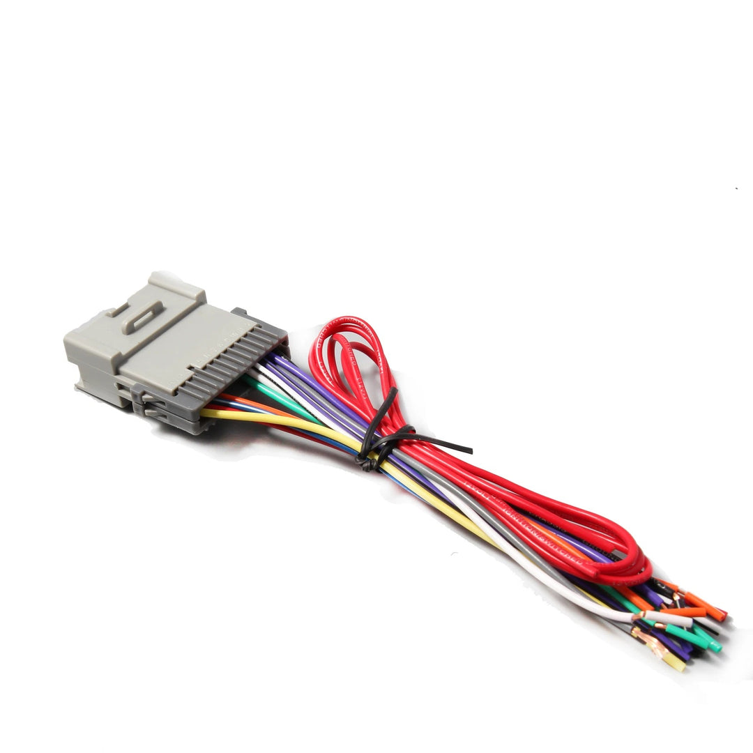 Radio Wiring Harness and Antenna Adapter for 2000-2009 GM Vehicles - view 3