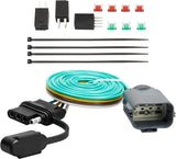 Trailer Wiring Harness for Chevrolet Traverse GMC Acadia Buick Enclave 56245 - view 1