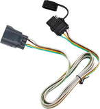 Trailer Wiring Harness for Chevrolet Traverse GMC Acadia Buick Enclave 56245 - view 3
