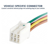 4-Way Trailer Wiring Harness for 2017-2025 Honda CR-V 56370 - view 4