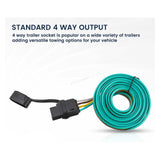 4-Way Trailer Wiring Harness for 2017-2025 Honda CR-V 56370 - view 5