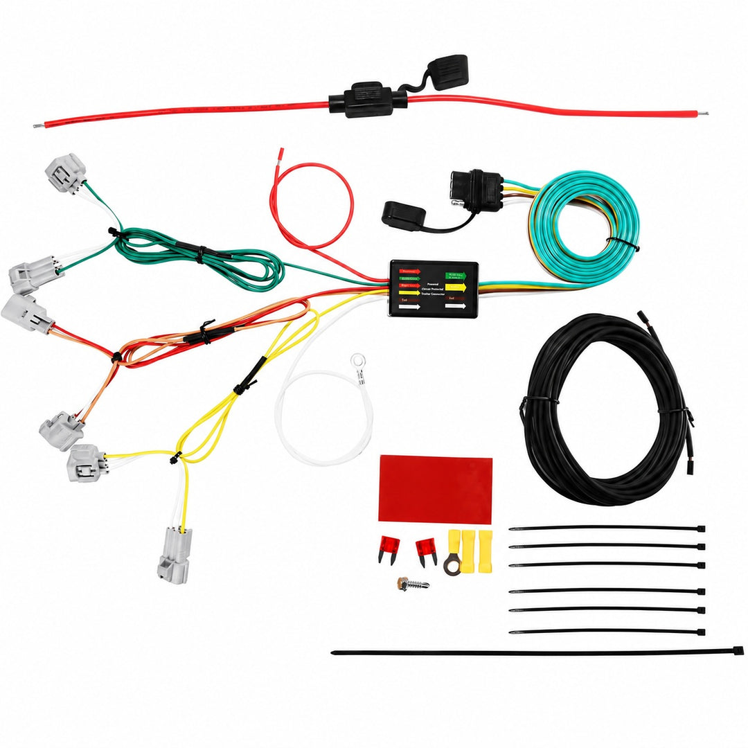 Trailer Wiring Harness for 2016-2022 Toyota Tacoma 56349 - view 1