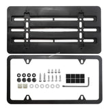 License Plate Bracket and Black Frame for Car Truck - view 2