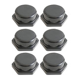 NMO Antenna Mount Weather Caps for CB Ham Radio 2-Piece Set - view 8