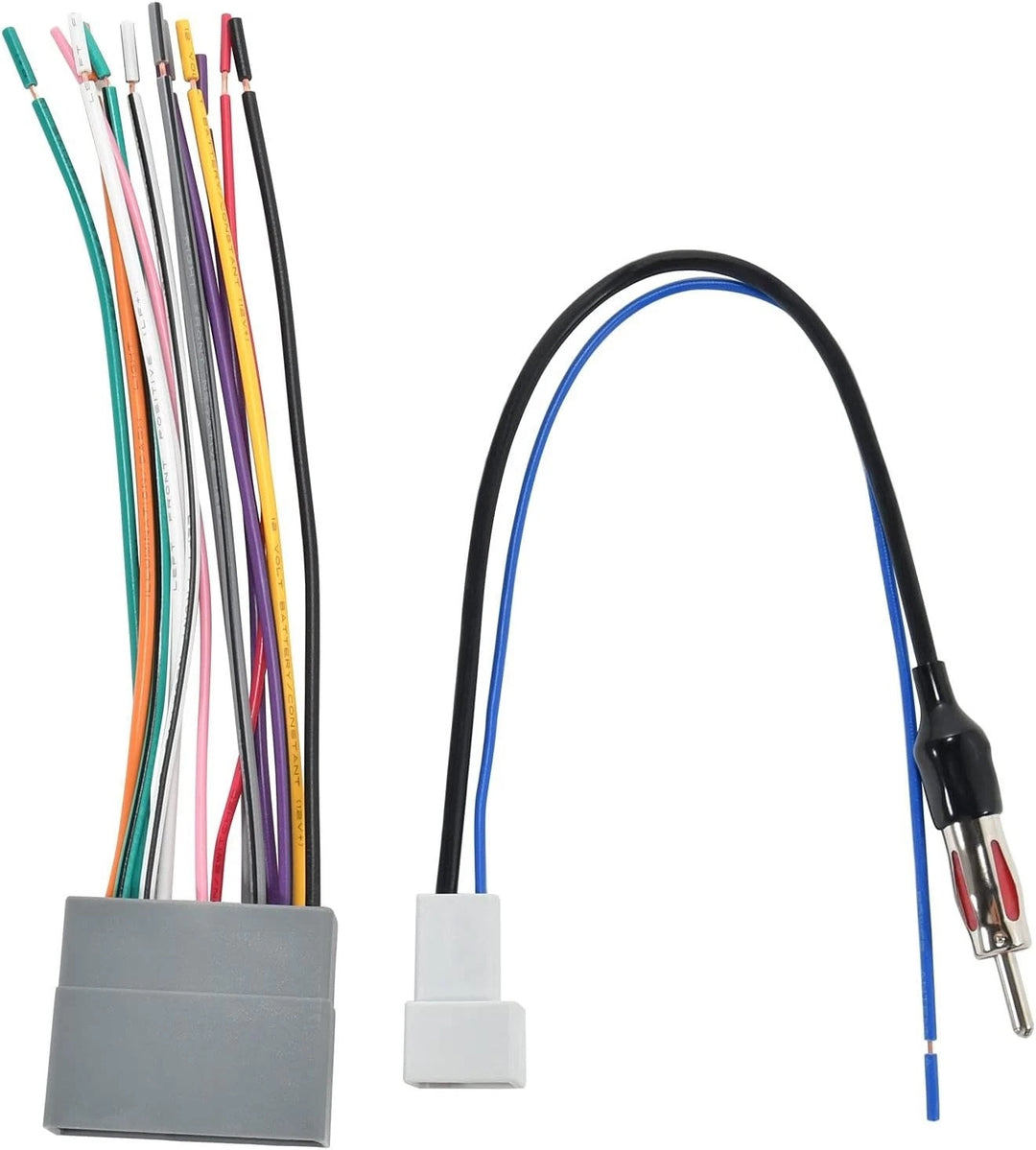 Radio Wiring Harness and Antenna Adapter for 2007-Up Honda Civic CR-V Odyssey Fit - view 1