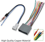 Radio Wiring Harness and Antenna Adapter for 2007-Up Honda Civic CR-V Odyssey Fit - view 2