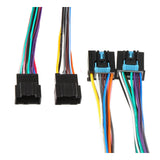 4-Piece Radio Wiring Harness for 2007-2014 GMC Yukon Savana - view 1
