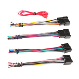 4-Piece Radio Wiring Harness for 2007-2014 GMC Yukon Savana - view 2
