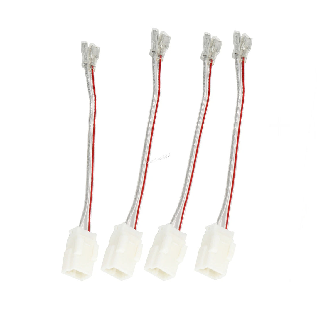 Door Speaker Wiring Harness for 2002-2020 Jeep Wrangler Cherokee 72-6514 - view 1