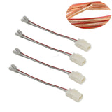 Door Speaker Wiring Harness for 2002-2020 Jeep Wrangler Cherokee 72-6514 - view 2