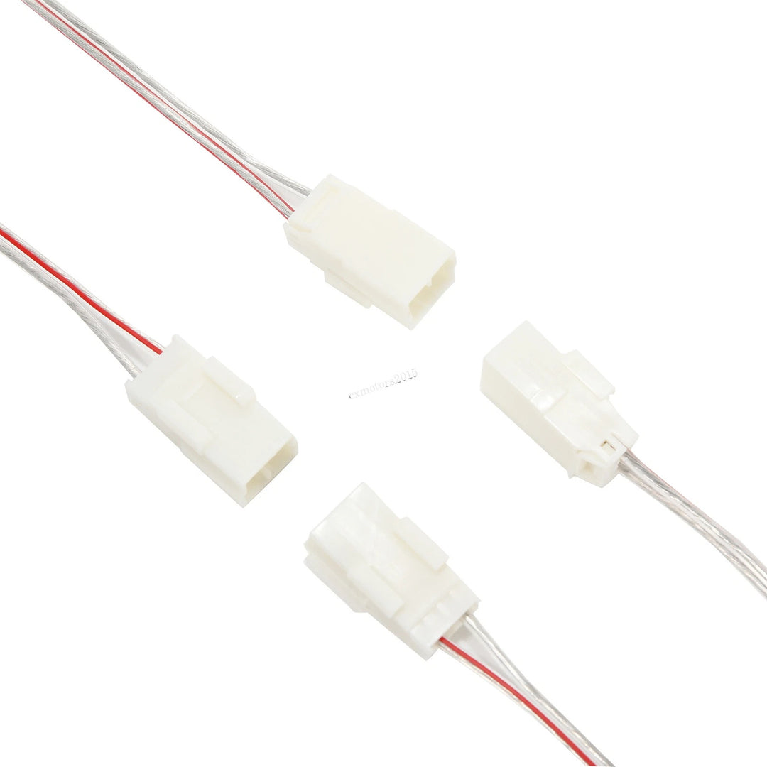 Door Speaker Wiring Harness for 2002-2020 Jeep Wrangler Cherokee 72-6514 - view 3