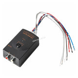 High-to-Low RCA Line Output Converter for Car Audio Amplifiers - view 1
