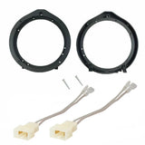 6.5-Inch Door Speaker Adapter Brackets and Harness for 2011-2020 Honda Odyssey - view 2