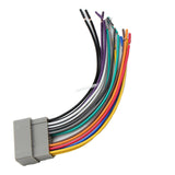 Radio Wiring Harness for 2003-2007 Jeep Wrangler Cherokee - view 3