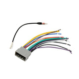 Radio Wiring Harness for 2003-2007 Jeep Wrangler Cherokee - view 4