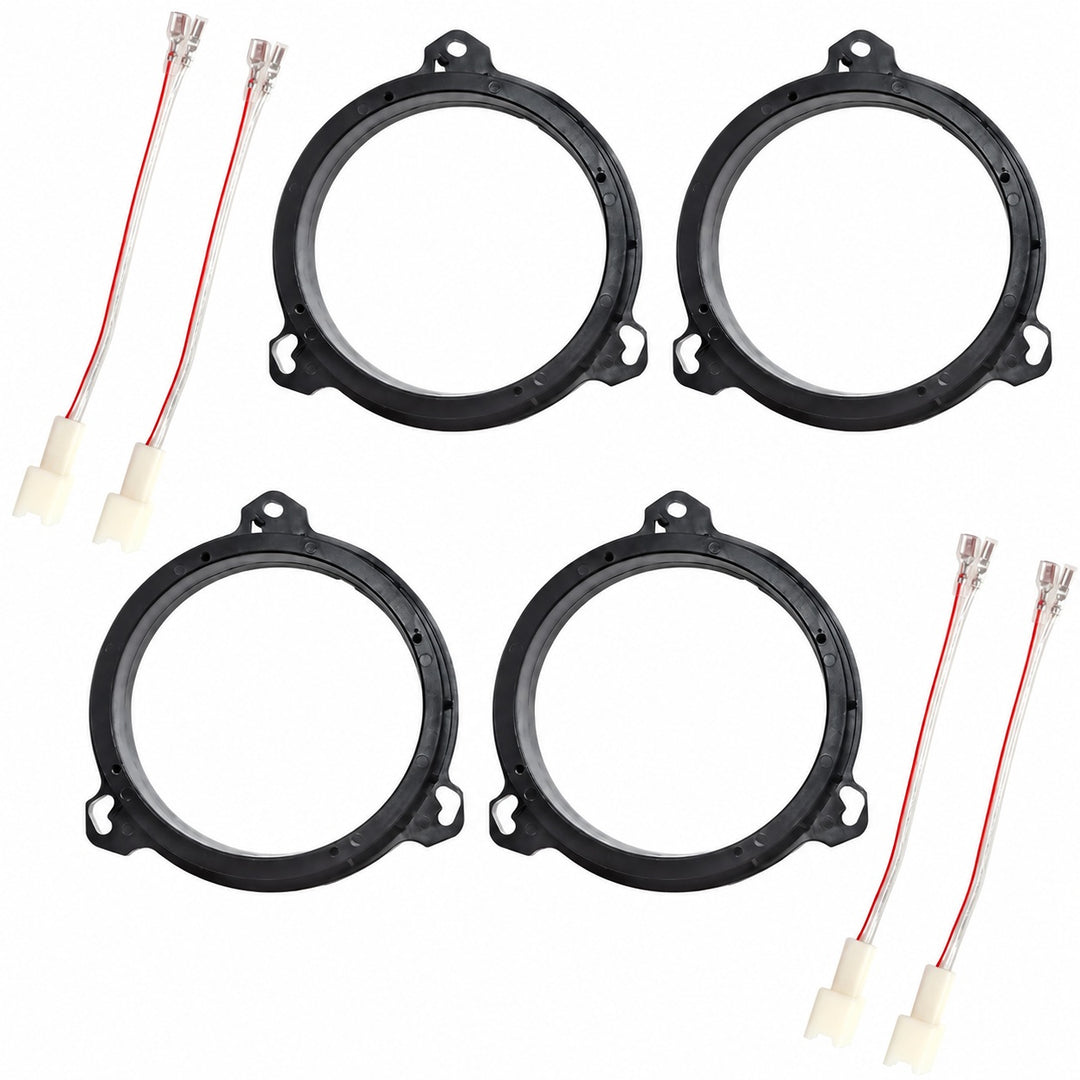 6.5-Inch Speaker Adapter and Harness Kit for 2007-2017 Nissan Altima - view 1