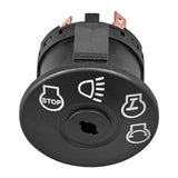 Ignition Starter Switch for Craftsman AYP Husqvarna Mowers 532163968 - view 2
