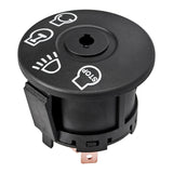 Ignition Starter Switch for Craftsman AYP Husqvarna Mowers 532163968 - view 3