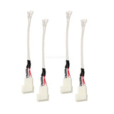 Dash Tweeter Wiring Harness 4-Piece Set for 2016-2023 Toyota RAV4 Highlander - view 1