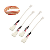 Dash Tweeter Wiring Harness 4-Piece Set for 2016-2023 Toyota RAV4 Highlander - view 2