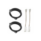 Front Door Speaker Bracket and Harness for 2019-2023 Toyota Corolla 86160-1A210 - view 2