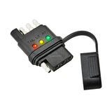 4-Way Flat Trailer Wiring Tester for Turn Signal and Tail Lights - view 1