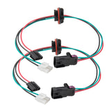 Headlight Wiring Harness Pair for 2009-2017 Dodge Ram 1500 2500 68193062AB - view 1